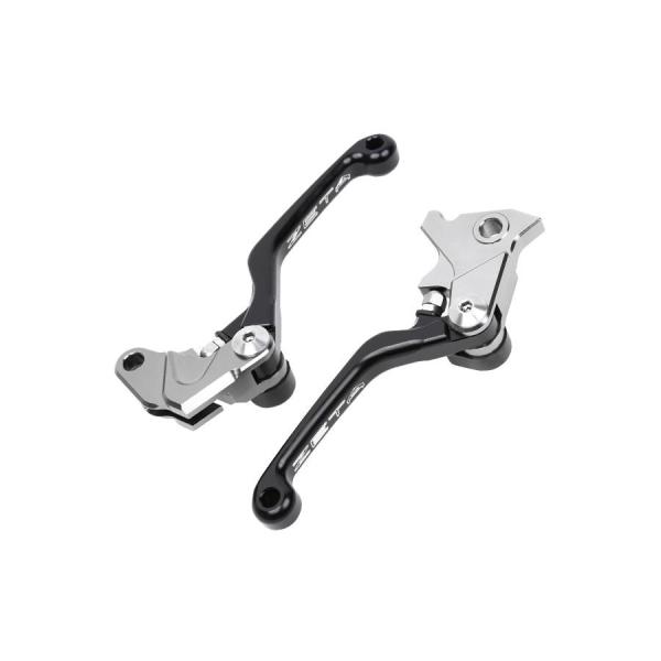 ジータ PIVOTレバーセットCP 3Fi BLK WR250R/WR250X/SEROW225/S...