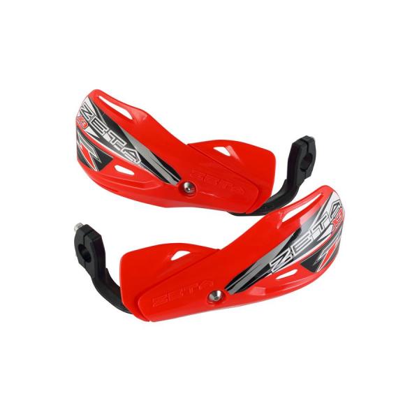 ジータ MXハンドガード IMPACT X3 RED F5440