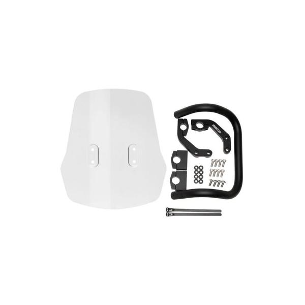 ジータ ADV.ウインドシールド LTスモーク KLX250/DトラッカーX 08- F6163