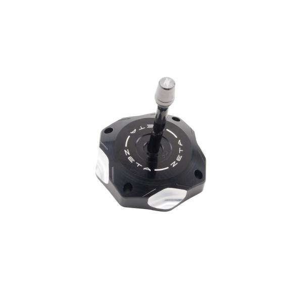 ジータ ガスキャップ レーサー用 ブラック CRF250R/450R/450RX XR250R IM...