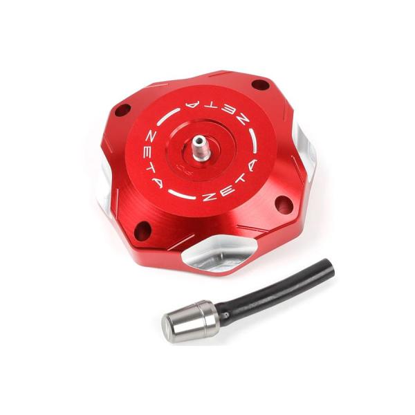 ジータ ガスキャップ レーサー用 レッド CRF250R/450R/450RX XR250R IMS...