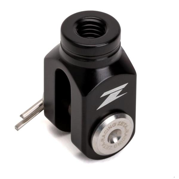 ジータ リアブレーキクレビス BLACK セロー/トリッカー/XT250X F6656