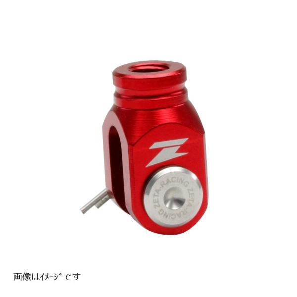 ジータ リヤブレーキクレビス レッド CR/XR/CRM/CRF/TRX F6665