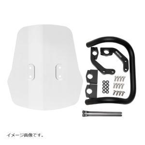 zeta アドベンチャーウインドシールド ラージタイプ ZETA ジータ CT125 アドベンチャー ウィンドシールド ラージタイプ