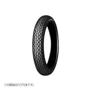 DUNLOP（ダンロップ） KR410 100/70ZR17 バイク用タイヤ リア 1本 49H