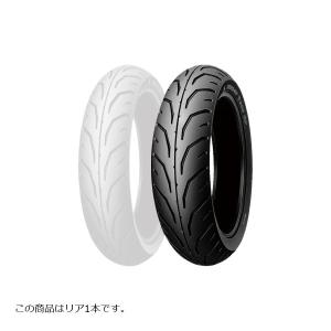 DUNLOP（ダンロップ） 90/80-17 46S TT900GP TL バイク用タイヤ リア 1