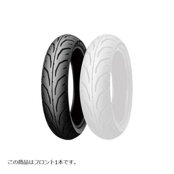 ダンロップ 90/90-16 48S TT900FGP TL バイク用タイヤ フロント 1本 TT9...