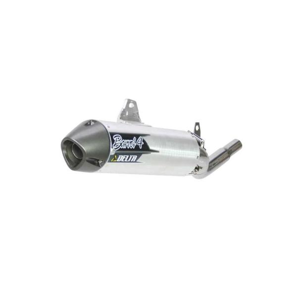 デルタ サイレンサー BARREL4 KLX/D-TRACKER X 08- DL30-6404