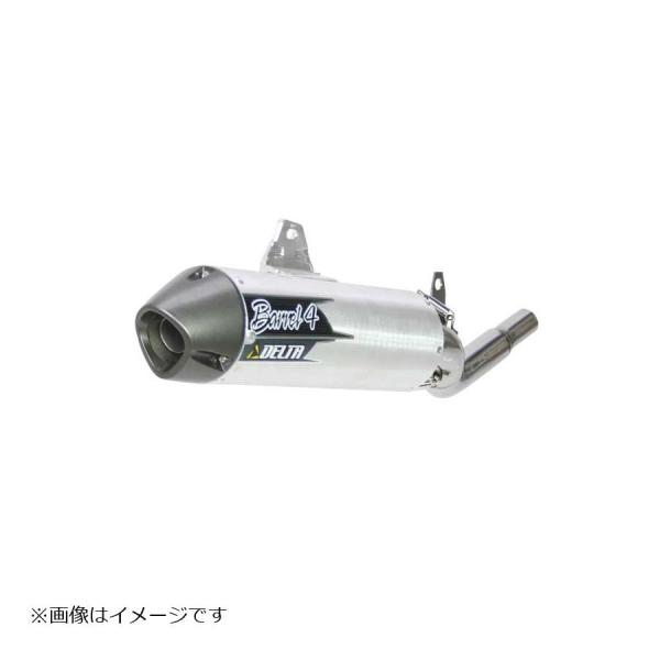 デルタ サイレンサー BARREL4-S(JMCA) SEROW250/XT250X 08-17 D...
