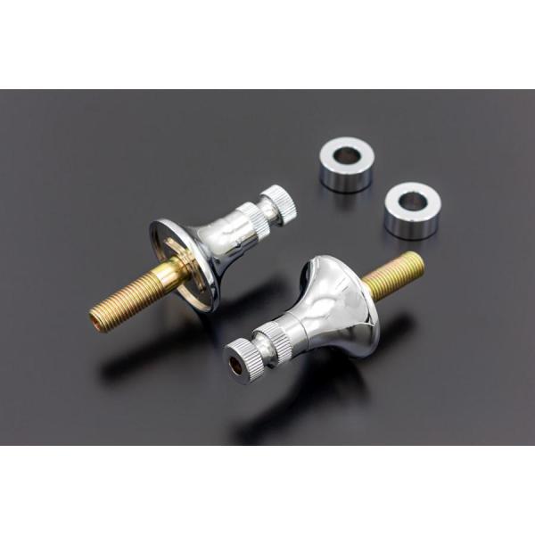 PMC (ピーエムシー) Z2ウィンカーステー フラット ベリーショート 2本 156-4123