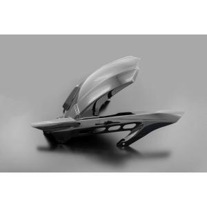 ARCHI アーキ リアフェンダー タイプ：メタリックスパークブラック