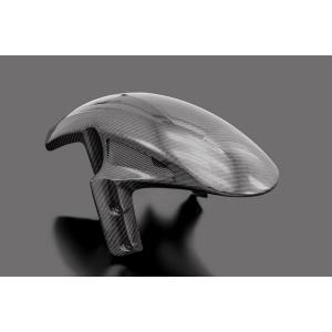 モリワキ Z900RS カーボンフロントフェンダー ステー有（綾織り） MORIWAKI ONLINE SHOP.