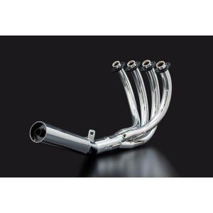 PMC (ピーエムシー) ARCHI手曲げショート管マフラー(1ピース)黒 JMCA