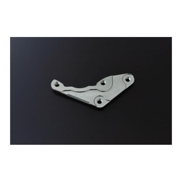 PMC (ピーエムシー) キャリパーサポート STDローター ガンメタ Z750-1000/Z1R ...