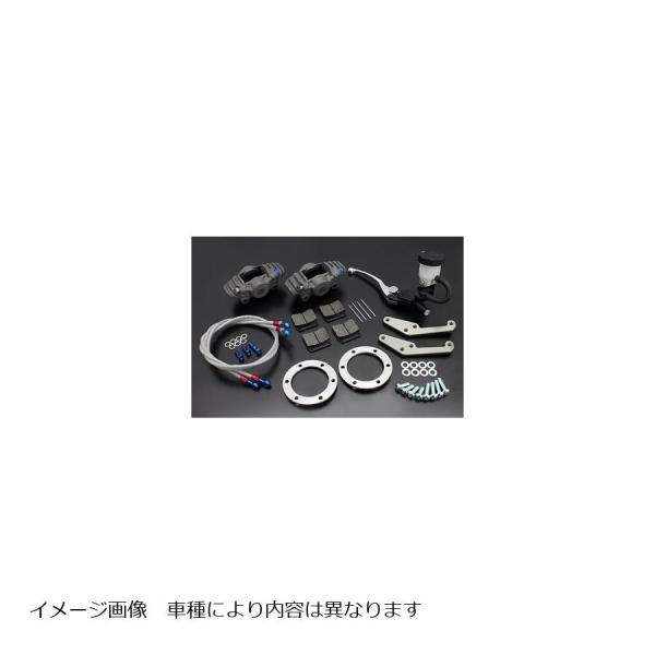 PMC (ピーエムシー) フロントキャリパーキット マスター付 オフセットスペーサー付 Wディスク ...