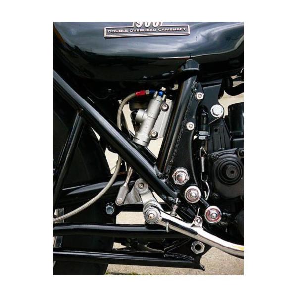 PMC (ピーエムシー) リアマスターキット Z750-900 72-76 ドラムブレーキ対応