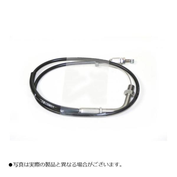 ACTIVE(アクティブ) スロットルワイヤー ステン/ブラック 引き戻し TMR 900mm T-...