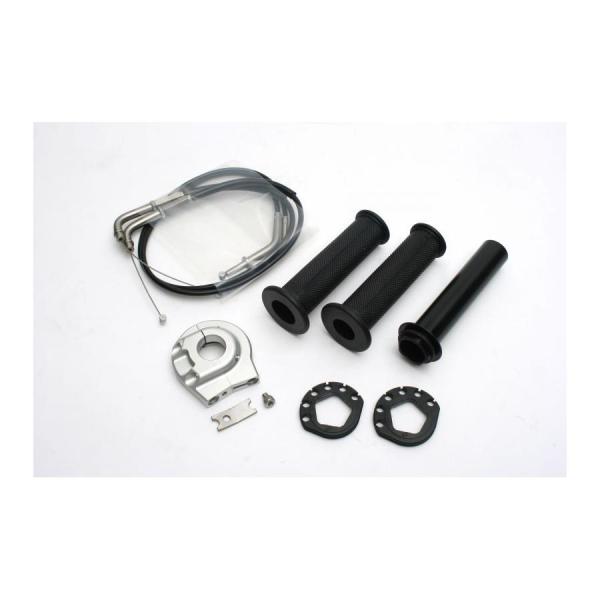 ACTIVE(アクティブ) ハイスロットルキット EVO2 シルバー 巻取Φ40/42 106570...