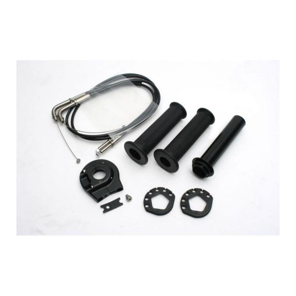 ACTIVE (アクティブ) ハイスロKIT [EVO2] ブラック ZX-6R(636)(ABS)...