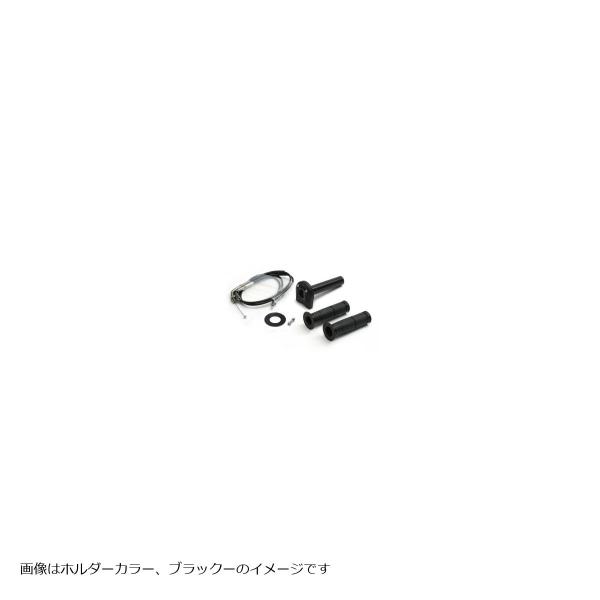 ACTIVE (アクティブ) スロットルKIT T-3 ブラック Φ40 ステン金具 ZX-10R ...