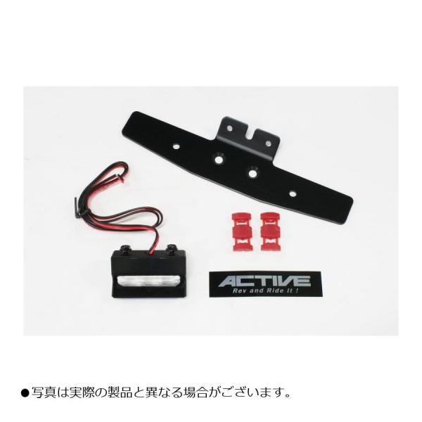 ACTIVE(アクティブ) LED ナンバー灯 45°ステー付 1150007
