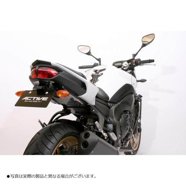 アクティブ フェンダーレスKIT LEDナンバー灯付き ブラック FZ-1/FAZER/FZ-8 /...