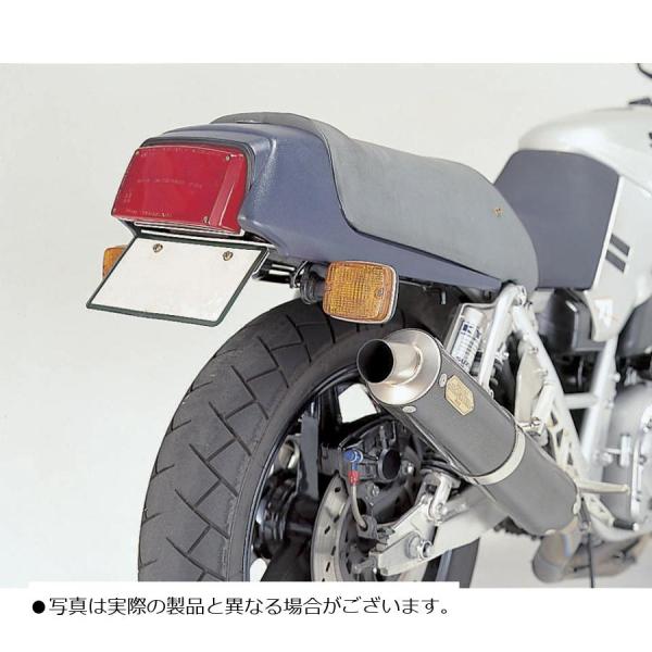 アクティブ フェンダーレスKIT ブラック GSX1100S 00モデル対応 1155012