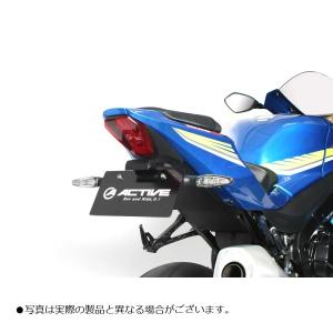 ACTIVE フェンダーレスキット LEDナンバー灯付 ブラック GSXR1000 ABS GSXR1000R ABS 1155040