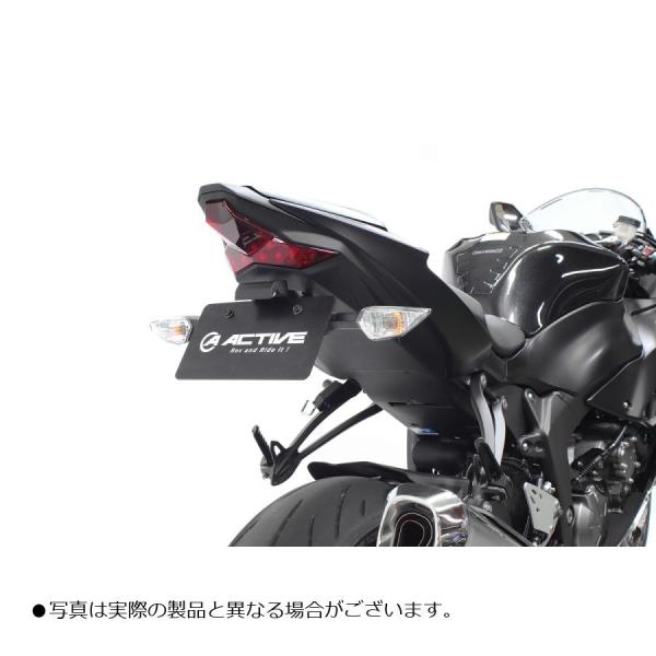 アクティブ フェンダーレスKIT LEDナンバー灯付き ブラック ZX-6R 1157094