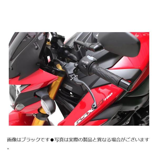 ACTIVE(アクティブ) STFクラッチレバー ガンメタ GSX-S750 12051303
