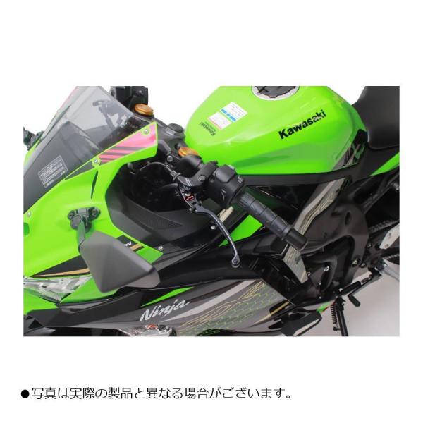 ACTIVE(アクティブ) STFクラッチレバー ブラック ZX-25R SE ニンジャ650 NI...