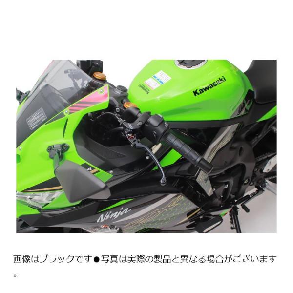 ACTIVE(アクティブ) STFクラッチレバー ブルー ZX-25R SE ニンジャ650 NIN...