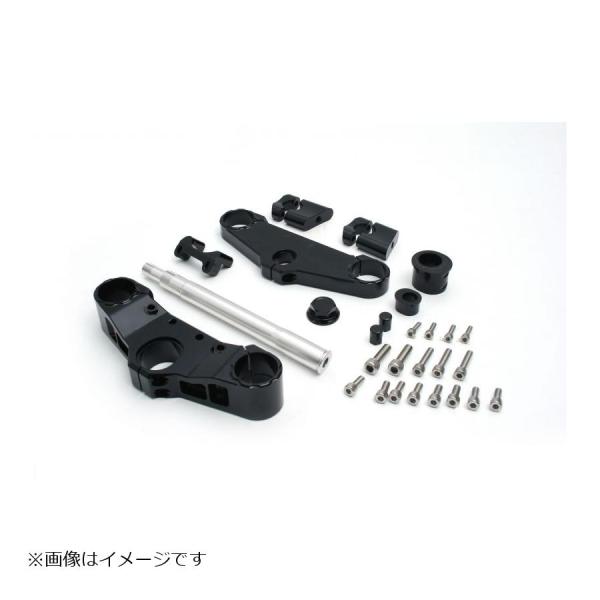 ACTIVE(アクティブ) コンバーチブルステムキット ブラック Φ43 セパレートハンドル用 GS...