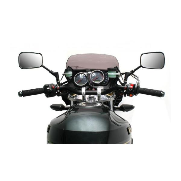 ACTIVE(アクティブ) コンバーチブルステムキット シルバー Φ43 Φ28.6ハンドル用 ZR...