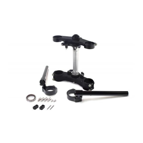 ACTIVE(アクティブ) コンバーチブルステムキット ブラック セパレートハンドル仕様 Z900R...