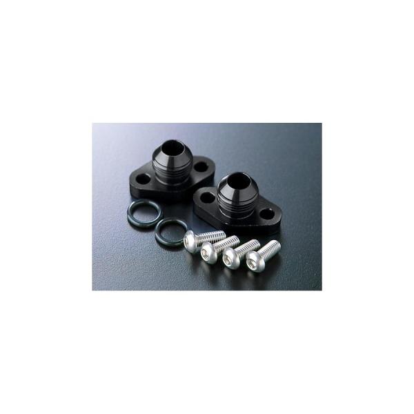 ACTIVE(アクティブ) オイルクーラー取り出しセット #8 ブラック GSXRコア対応 1405...