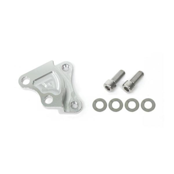 ACTIVE(アクティブ) 復刻盤キャリパーサポートシルバー brembo40mm＆Φ300→320...