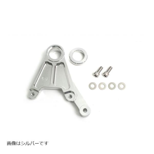 ACTIVE(アクティブ) リア キャリパーサポート ブラック ZRX1100 ZRX1200 DA...