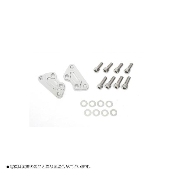 ACTIVE(アクティブ) キャリパーサポート シルバー brembo 40mm＆STDローター径 ...