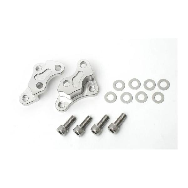 ACTIVE(アクティブ) キャリパーサポート シルバーブレンボ40mm GPZ900R -A6 S...