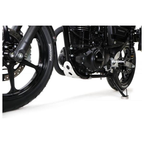 ACTIVE (アクティブ) 153GRAGEアルミ スキッドプレート シルバー GB350S 15...