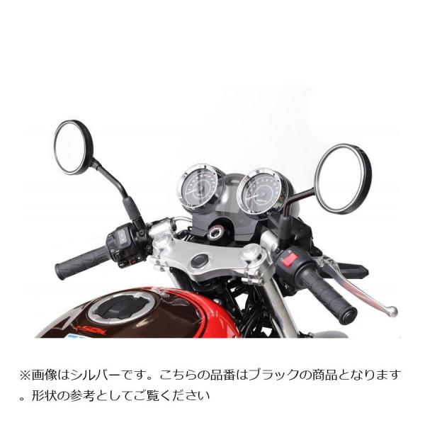 ACTIVE (アクティブ) セパハン＆トップブリッジセット ブラック Z650RS 1537110...