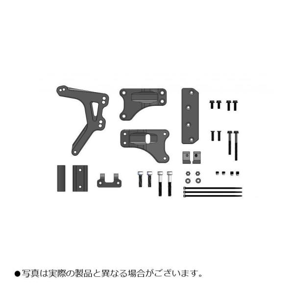 ACTIVE(アクティブ) カウルマウントステー ブラック ZRX1200 DAEG ダエグ 199...