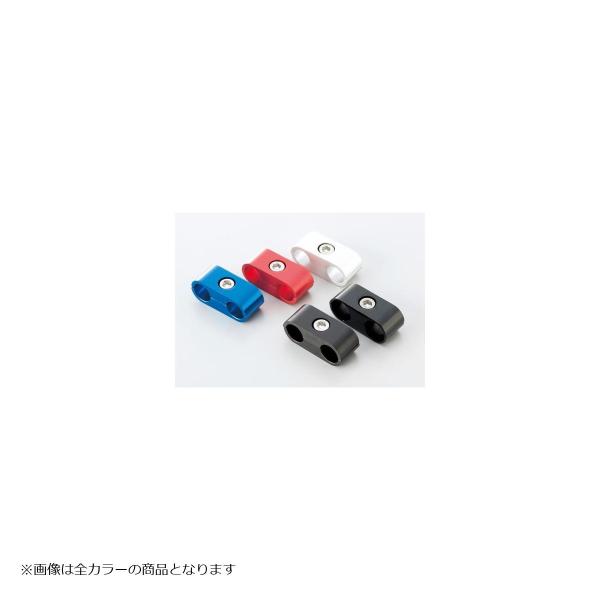 ACTIVE(アクティブ) チュービングセパレーター #6 レッド ステンメッシュホース用 クランプ...