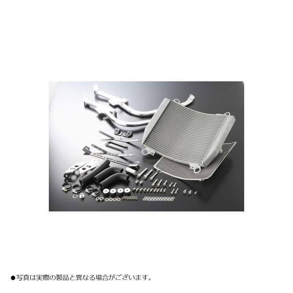 ACTIVE(アクティブ) ビッグラジエーターキット TYPE1 シルバー GPZ750R GPZ9...