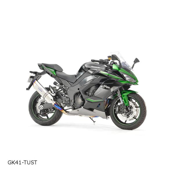 アールズギア フルエキゾースト GPスペック シングルUPタイプ TI Ninja1000SX 23...