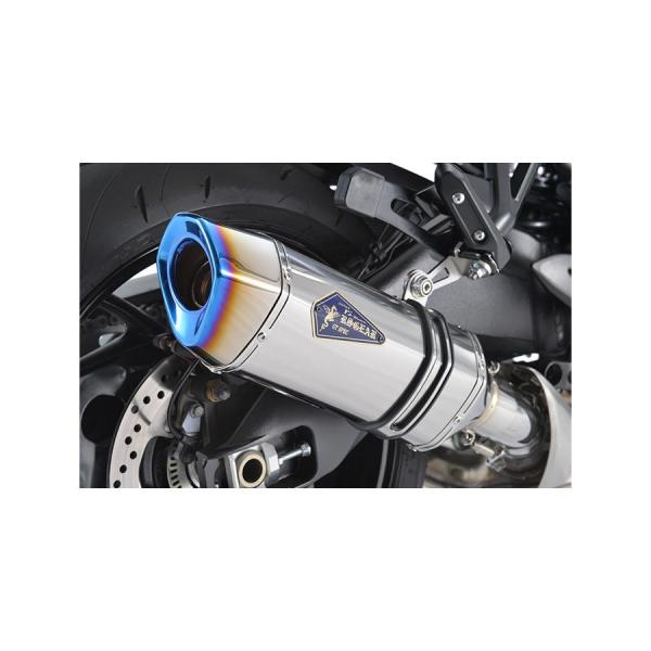 アールズギア GTスペック スリップオン チタン GSX-S1000GT GS19-T3ST