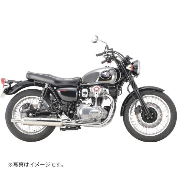 アールズギア ワイバンクラシック ヒートガード対応 W800 STREET CAFE カフェ MEG...