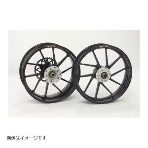 GALE SPEED (ゲイルスピード) フロント ホイール 鍛造ホイール F 350-17 グロスブラック [TYPE-R] WR250X｜plotonlinestore