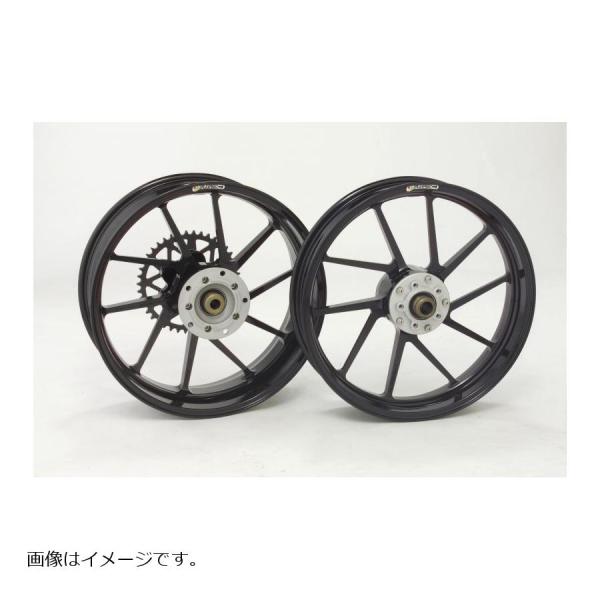 GALE SPEED (ゲイルスピード) R550-17グロスブラック TYPE-R ZZR1100...